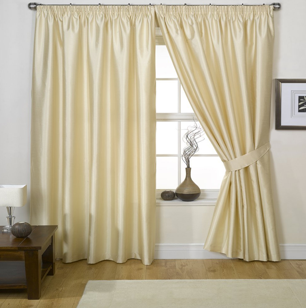 Silk & Satin curtains