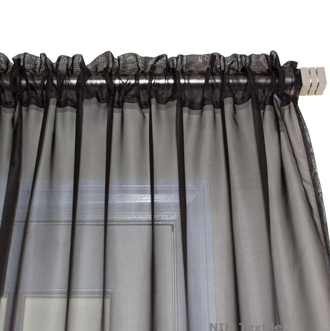 Sheer (Voile) curtains