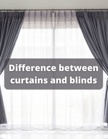 Image of curtains and blinds